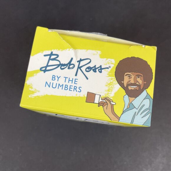Bob Ross By The Numbers Mini Paint Set Kit By Bob Ross NEW open Box - Picture 4 of 7